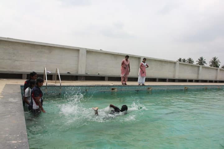 RD International School-Swimming Pool
