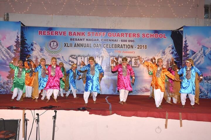 Reserve Bank Staff Quarters School-Annual day
