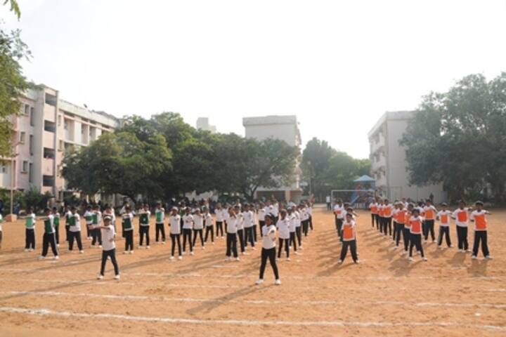 Reserve Bank Staff Quarters School-Assembly