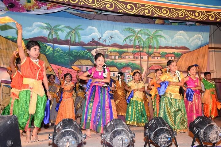Reserve Bank Staff Quarters School-Cultural Event