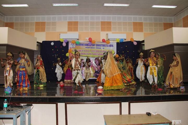 Reserve Bank Staff Quarters School-Festival Celebration