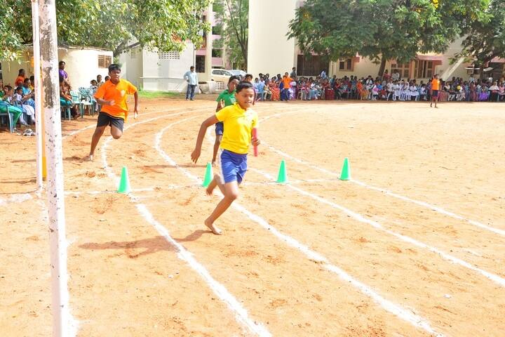 Reserve Bank Staff Quarters School-Games