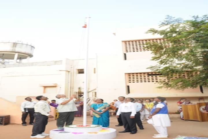 Reserve Bank Staff Quarters School-Republic day