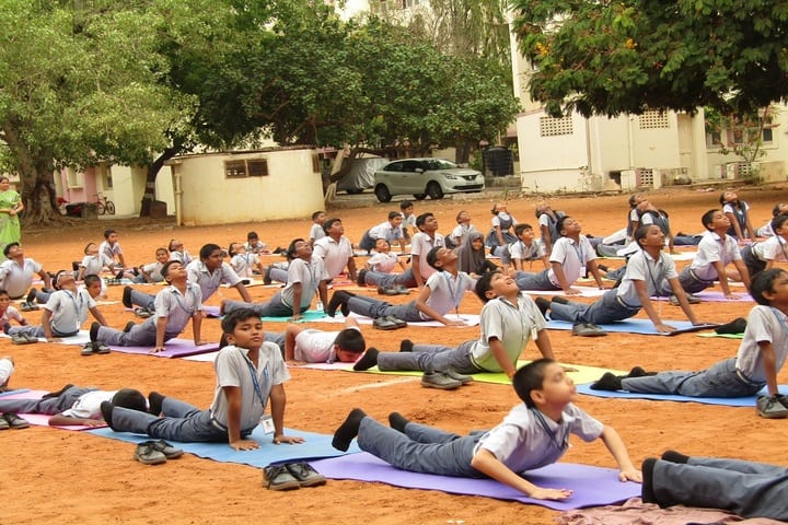 Reserve Bank Staff Quarters School-Yoga