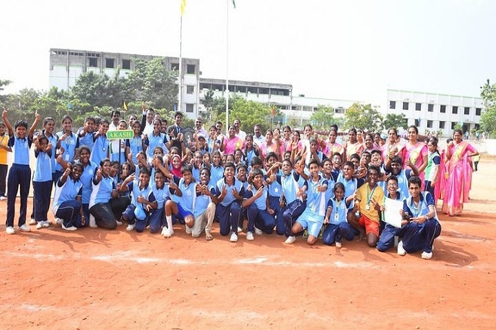 Royal International School-Sports day