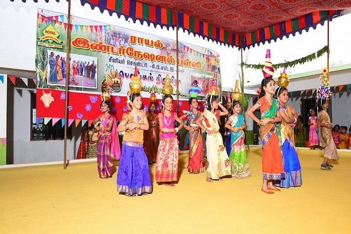 Royal International School-Cultural Event