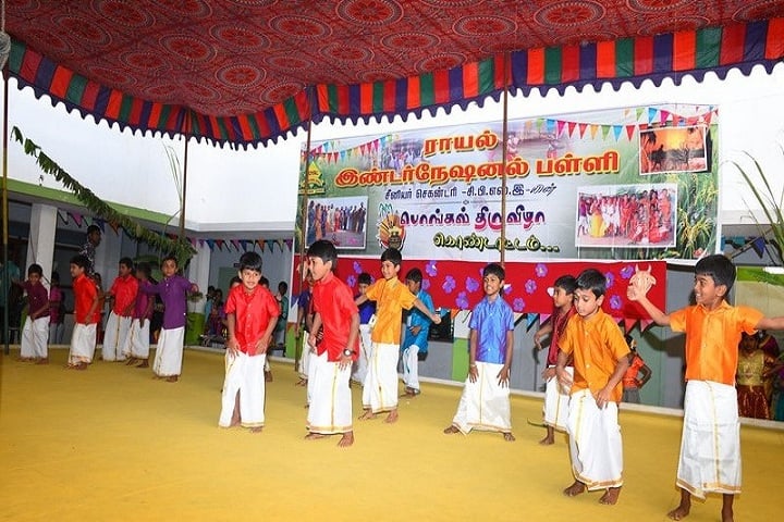 Royal International School-Cultural Event View