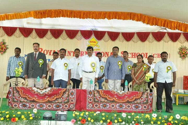 Royal International School-Annual day