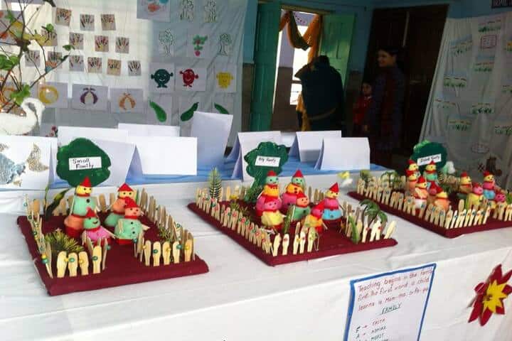Prabhat Tara School-Art and Exhibition