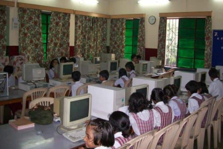 Prabhat Tara School-Computer Lab