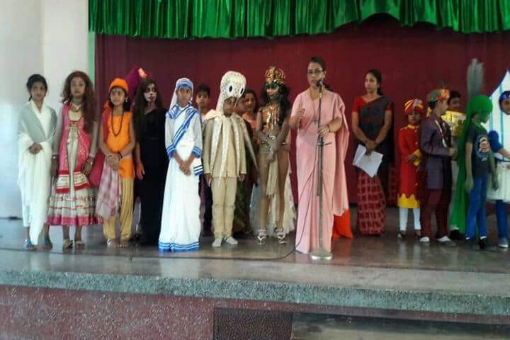 Prabhat Tara School-Fancy Dress