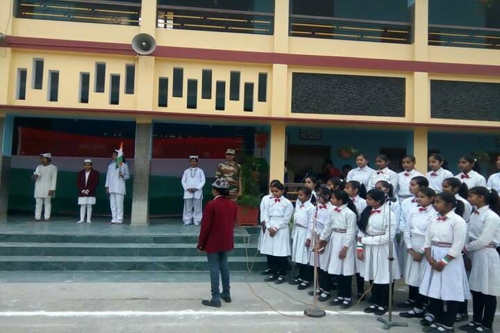 Prabhat Tara School-Singing