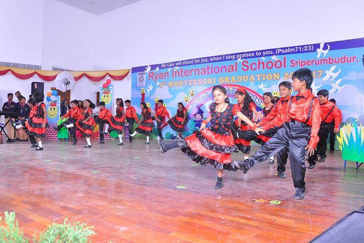 Ryan International School-Dance