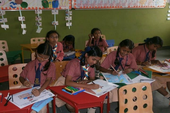 Ryan International School-Drawing Competition