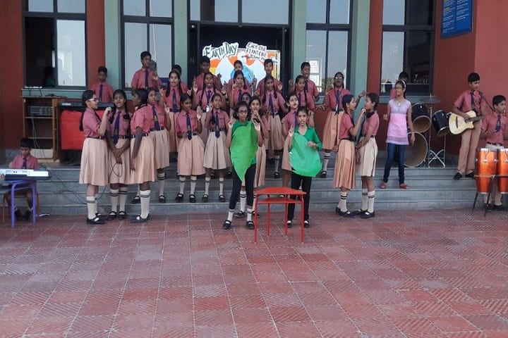 Ryan International School-Earth day