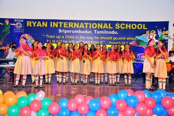 Ryan International School-Events