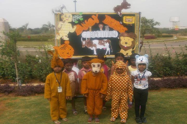 Ryan International School-Fancy Dress
