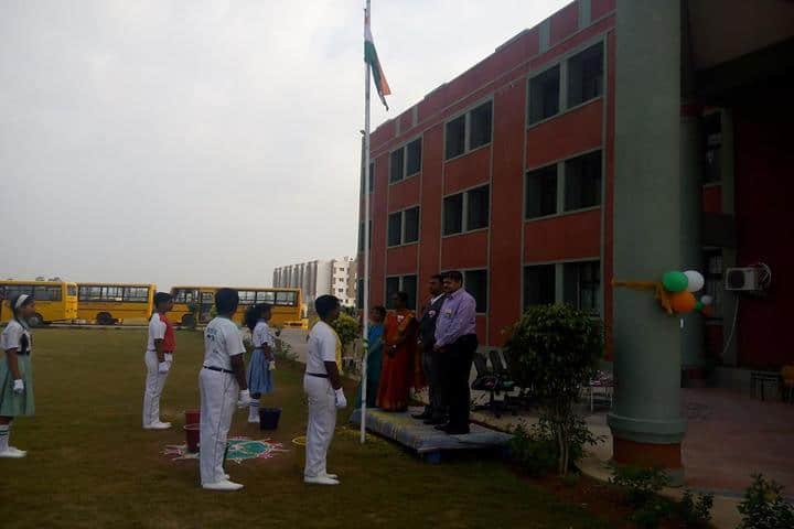 Ryan International School-Republic day