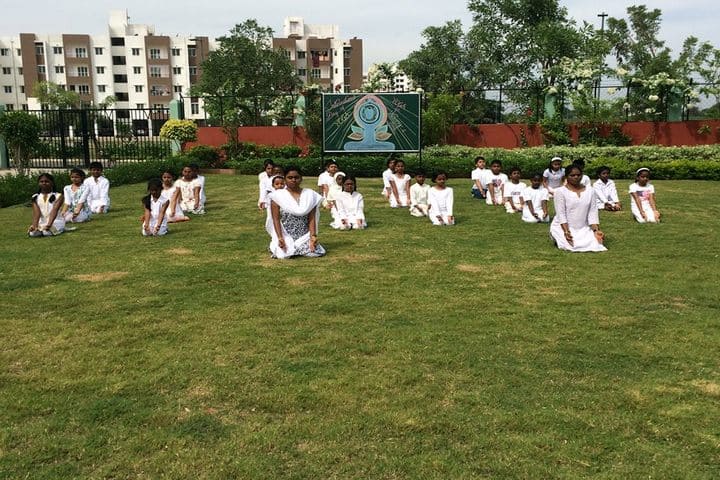 Ryan International School-Yoga