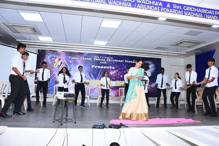 S P D H Sindhi Model Senior Secondary School-Farewell Celebration