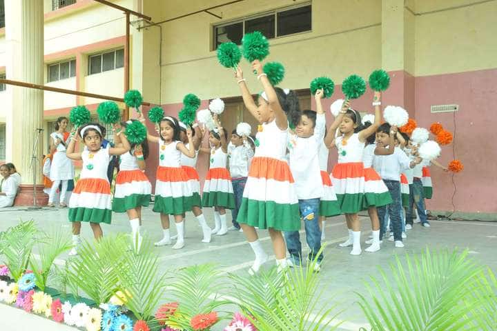 S P D H Sindhi Model Senior Secondary School-Independence Day Celebration