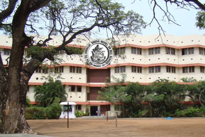 S P D H Sindhi Model Senior Secondary School-School Building