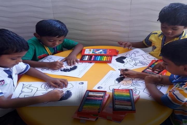 S K P Vanitha International School-Art