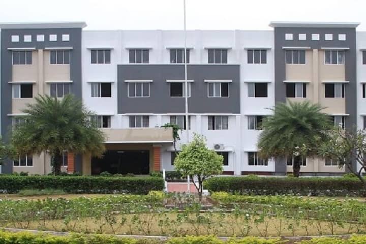 S K P Vanitha International School-Campus-View