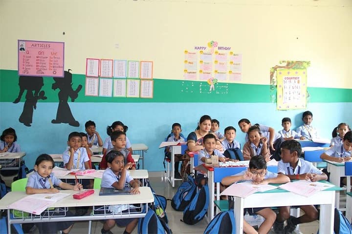 S K P Vanitha International School-Classroom