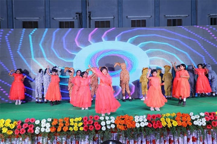S K P Vanitha International School-Events