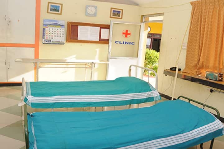 S K P Vanitha International School-Healthcare