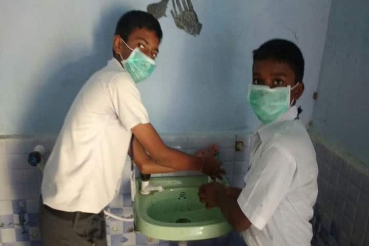 S S Citizen School-Wash-Room