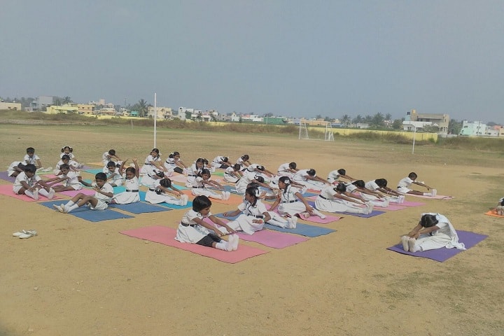 S S Citizen School-Yoga
