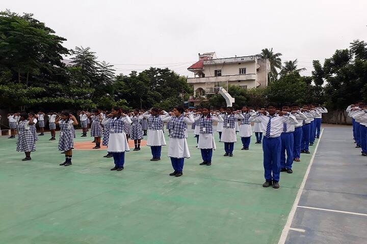 Sacred Heart Central School-Assembly
