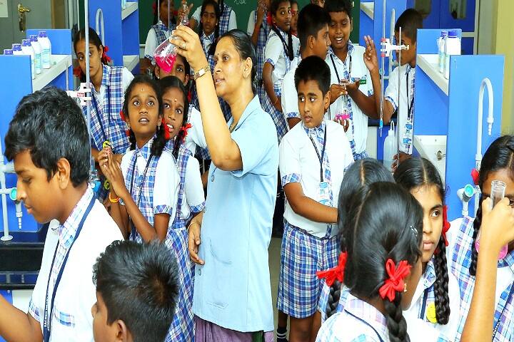 Sacred Heart Central School-Chemistry-Laboratory