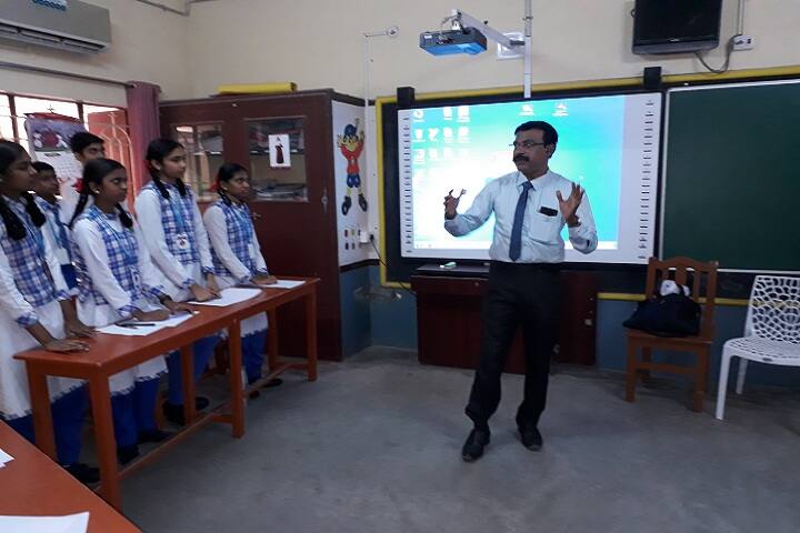 Sacred Heart Central School-Digital-Classroom