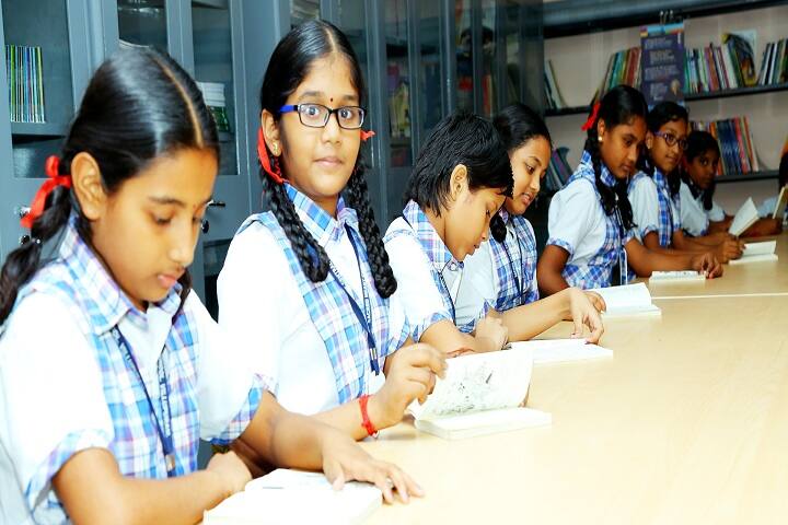Sacred Heart Central School-Library