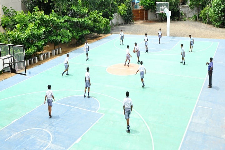 Sacred Heart Central School-Sports