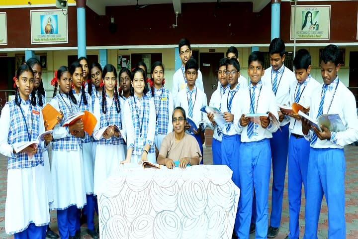 Sacred Heart Central School-Students