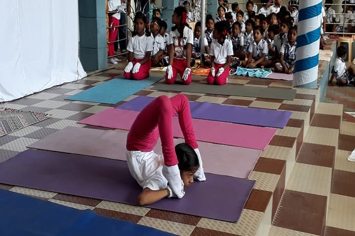 Sacred Heart Central School-Yoga