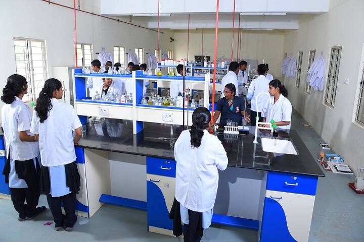 Sagar International School-Chemistry-Laboratory