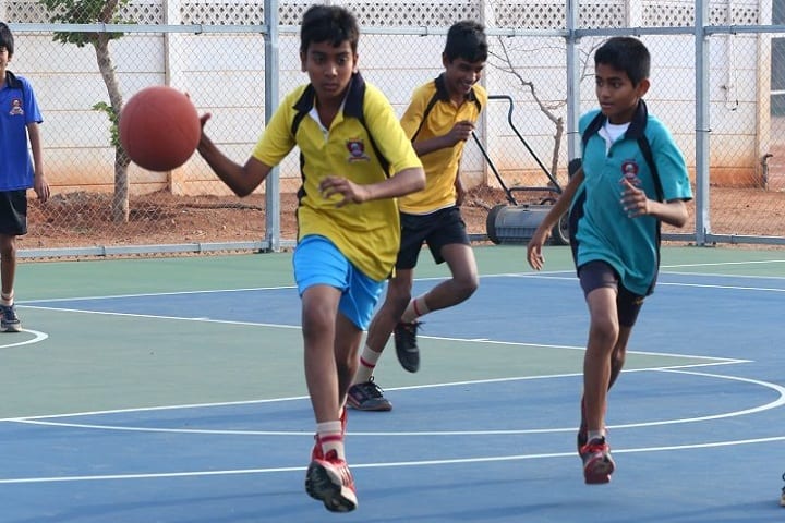 Sagar International School-Sports