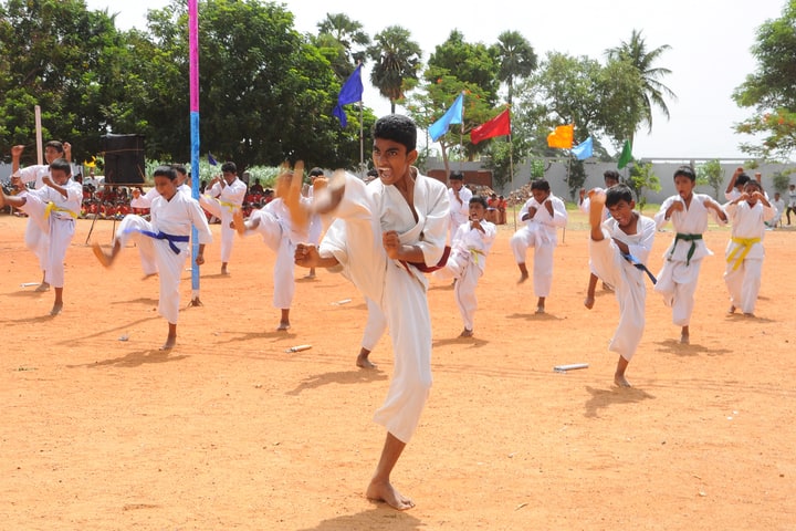 Sai Nursery and Primary School-Karate