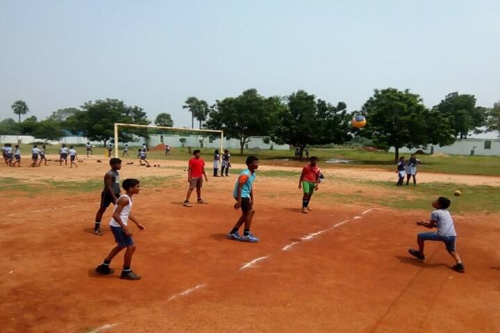 Sai Nursery and Primary School-Play-Ground