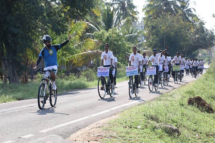 Sainik School-Cycle Rally