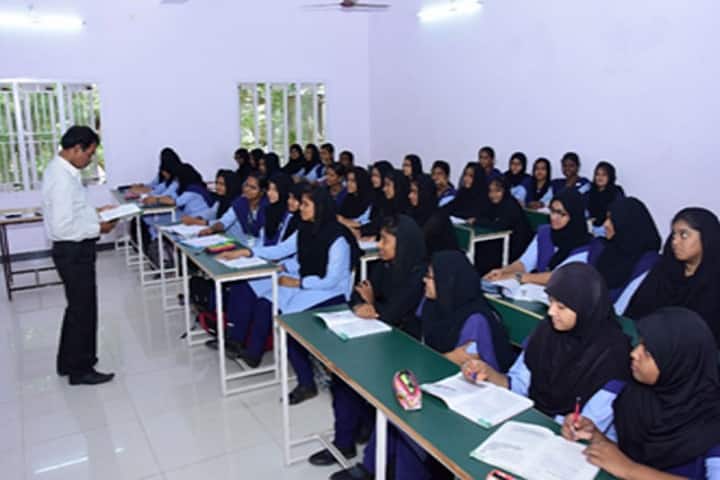 Samadh Higher Secondary School-Classroom