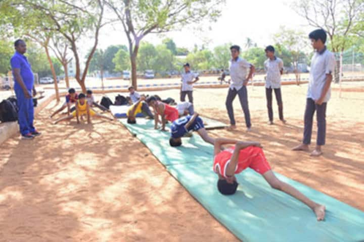 Samadh Higher Secondary School-Gymnastics