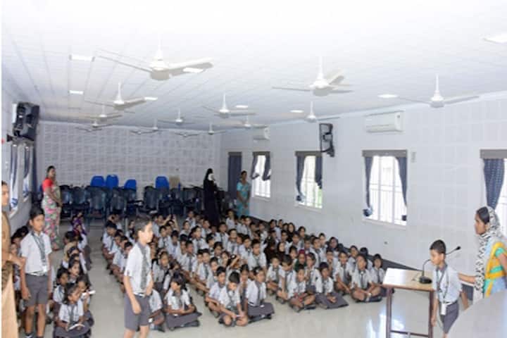Samadh Higher Secondary School-Hall