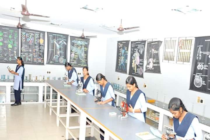 Samadh Higher Secondary School- Physics Lab