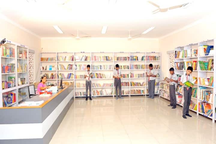 Samadh Higher Secondary School-Library